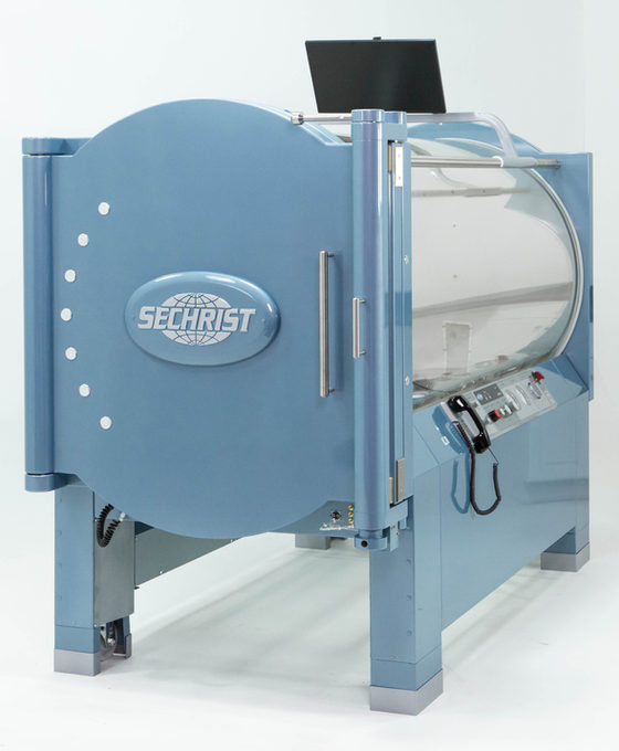 Sechrist hard monoplace hyperbaric chamber in India