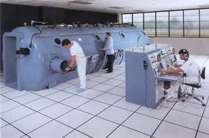 Perry Baromedical Sigma multiplace hospital-grade hyperbaric chamber