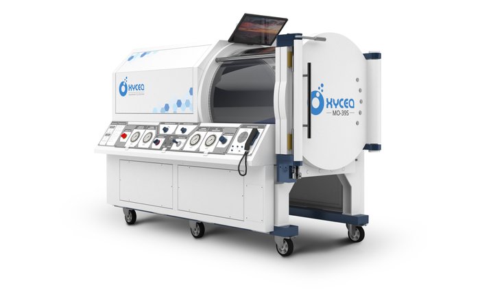 Oxycea hyperbaric oxygen chamber (MO-39S monoplace) in India