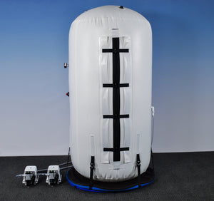 Summit to Sea Dive Vertical portable hyperbaric chamber
