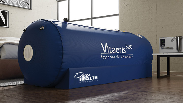 OxyHealth Vitaeris 320 soft hyperbaric chamber price in India